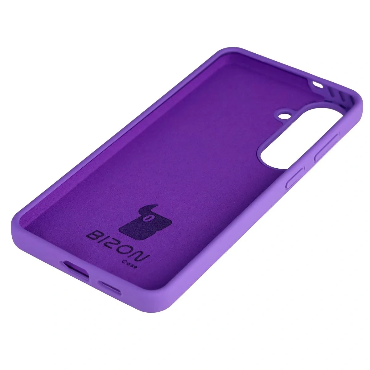 Kryt Bizon Soft Case Samsung Galaxy S26 Plus purple