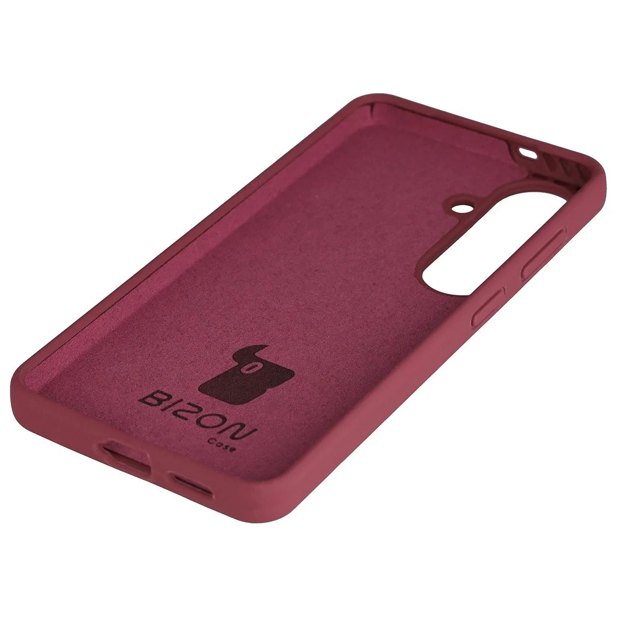 Kryt Bizon Soft Case Samsung Galaxy S26 dark purple