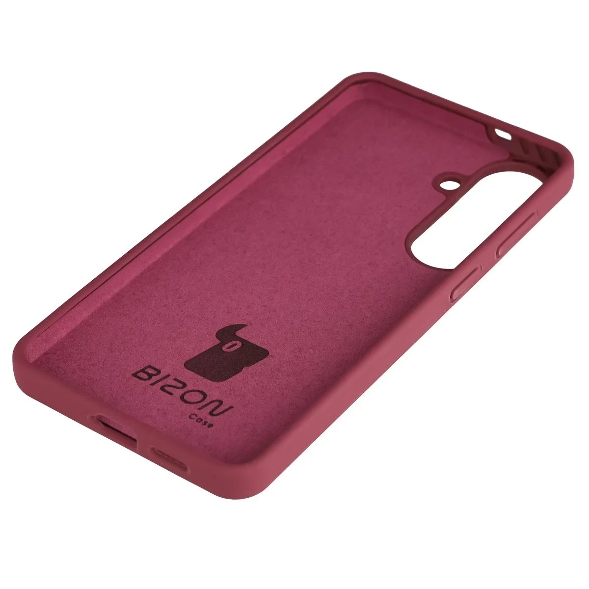 Kryt Bizon Soft Case Samsung Galaxy S26 Plus dark purple