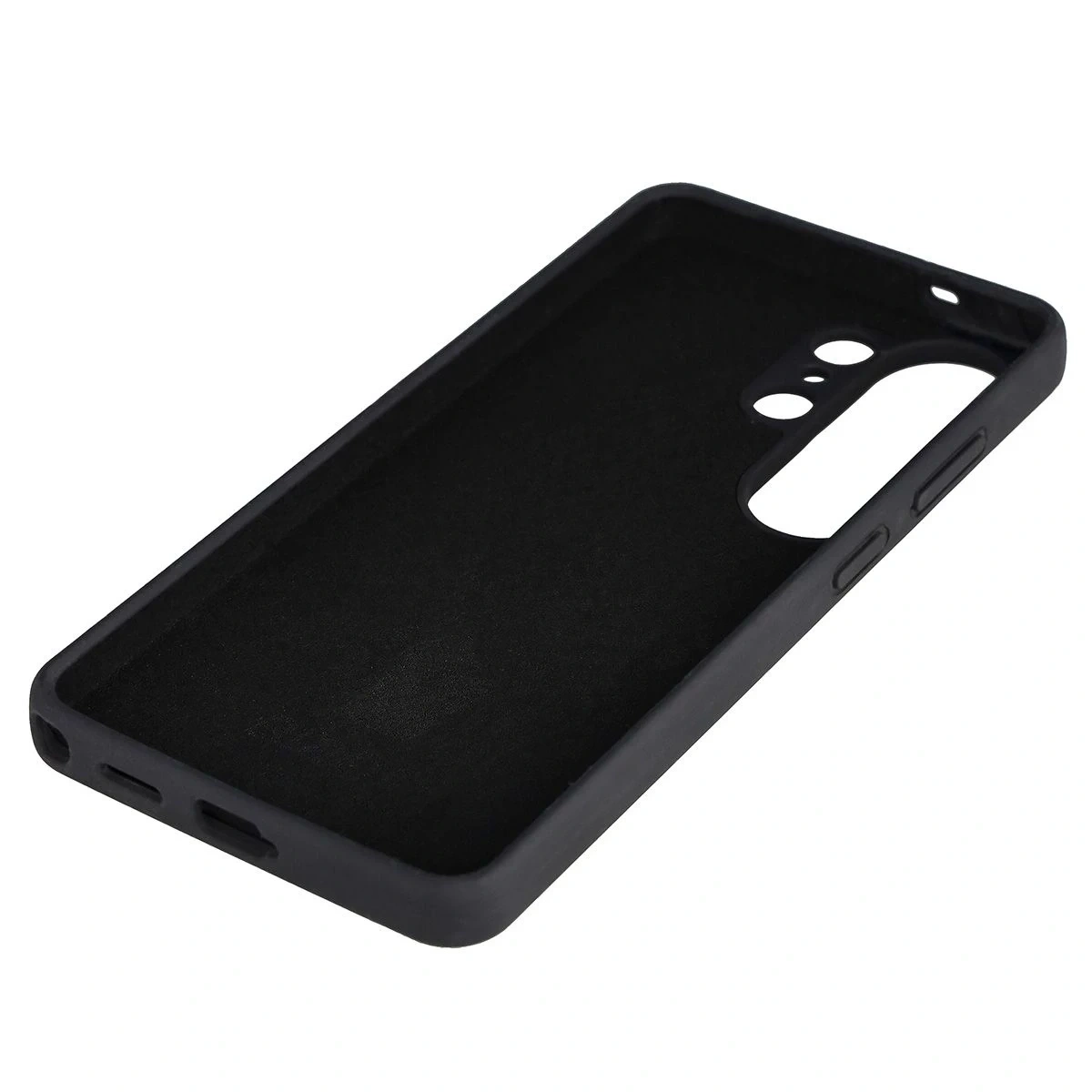 Kryt Bizon Soft Case Samsung Galaxy S26 Ultra black