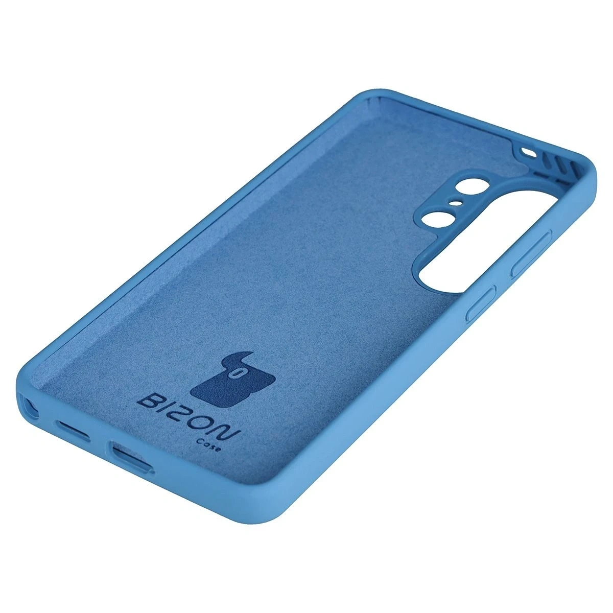 Kryt Bizon Soft Case Samsung Galaxy S26 Ultra blue