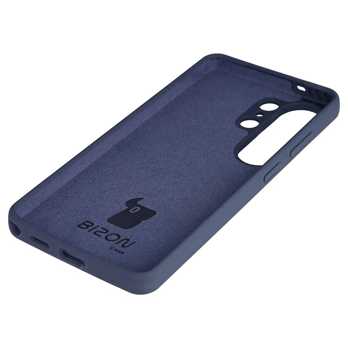 Kryt Bizon Soft Case Samsung Galaxy S26 Ultra dark blue