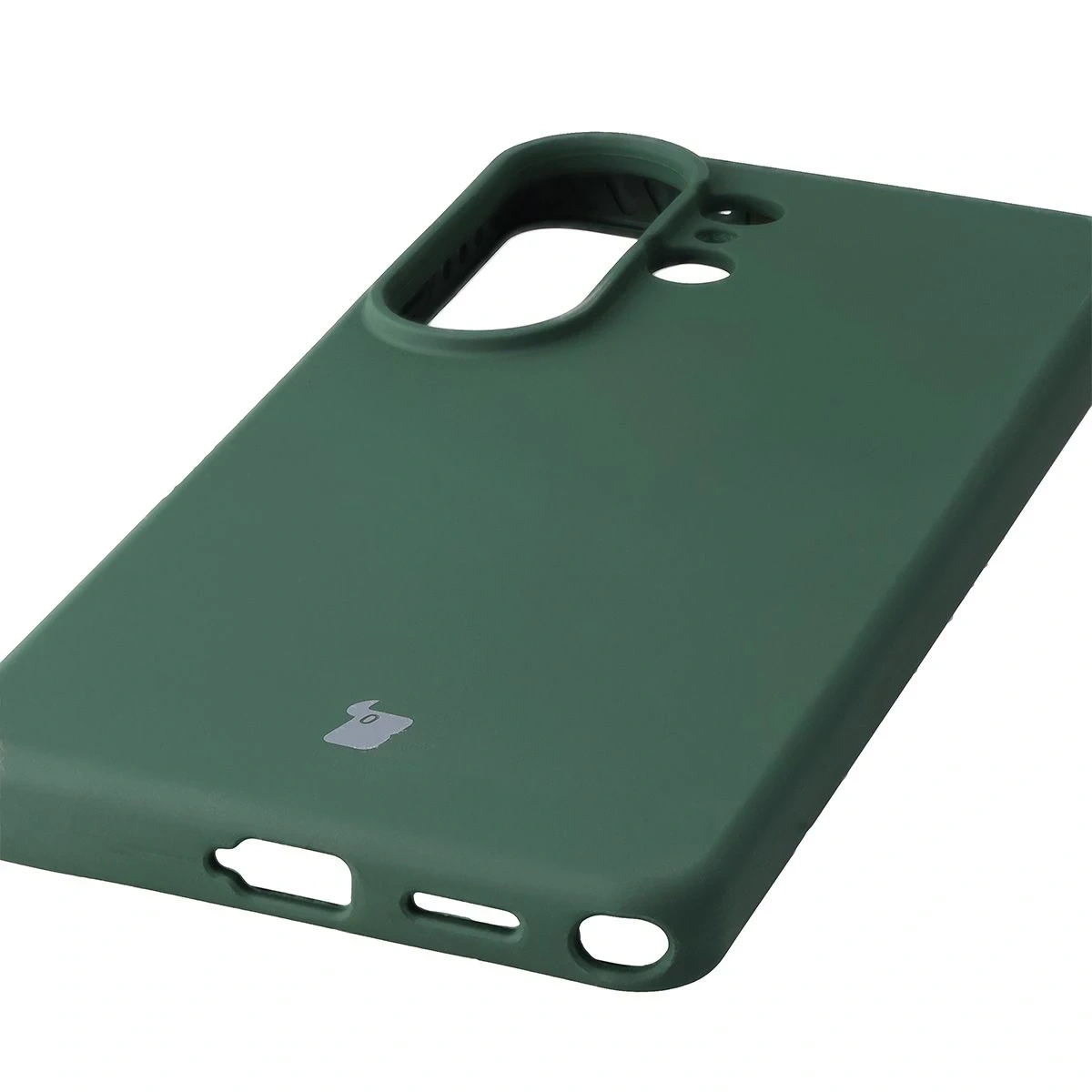 Kryt Bizon Soft Case Samsung Galaxy S26 Ultra dark green