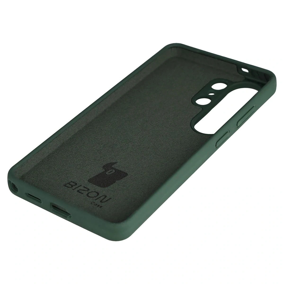 Kryt Bizon Soft Case Samsung Galaxy S26 Ultra dark green