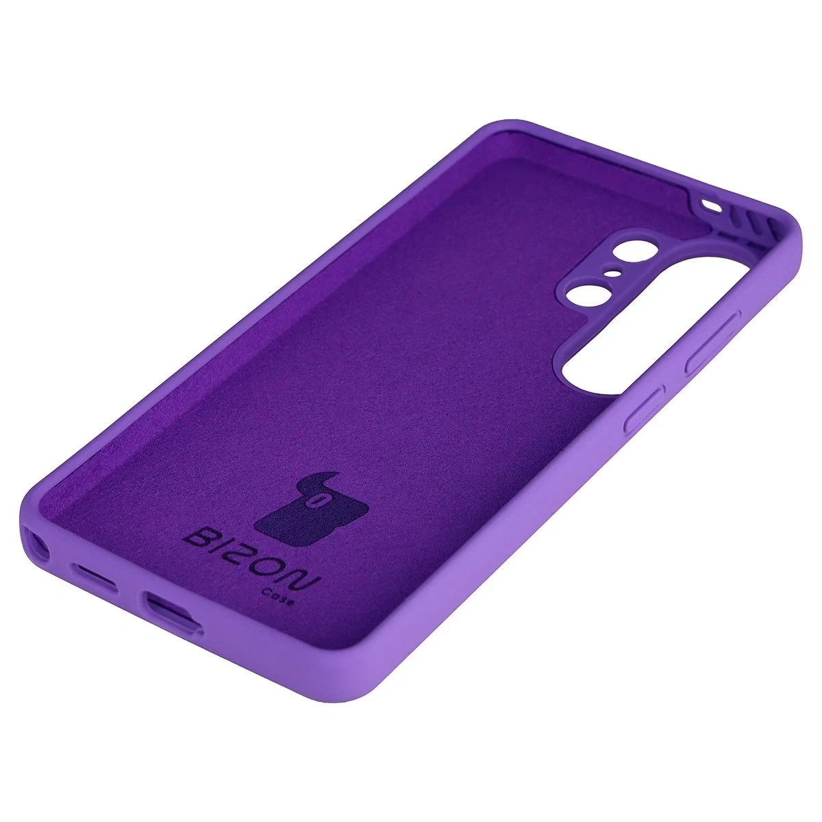 Kryt Bizon Soft Case Samsung Galaxy S26 Ultra purple