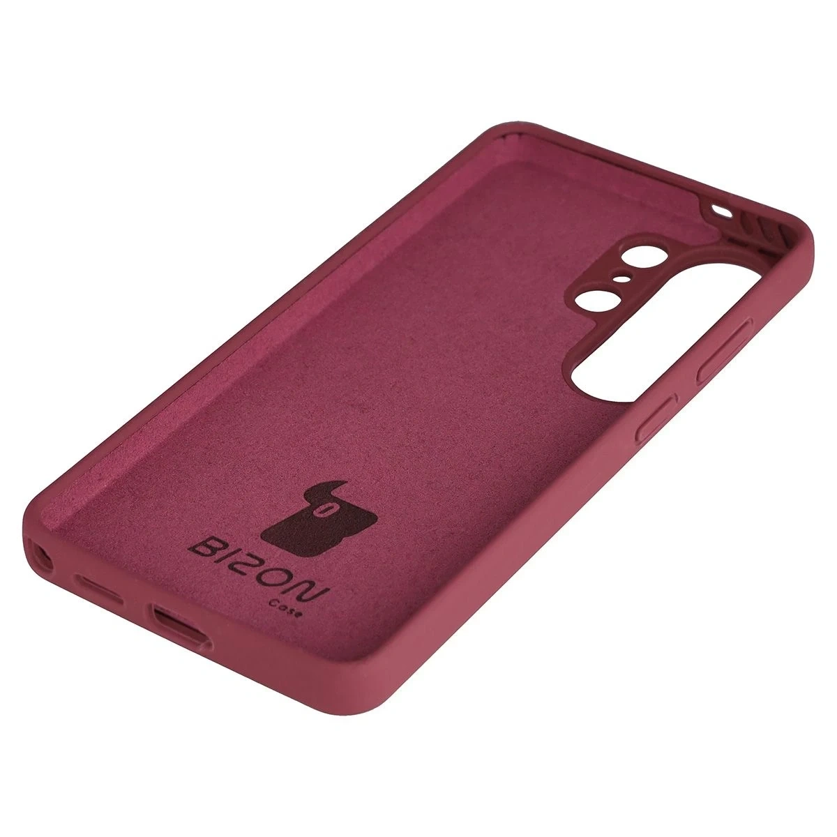 Kryt Bizon Soft Case Samsung Galaxy S26 Ultra dark purple