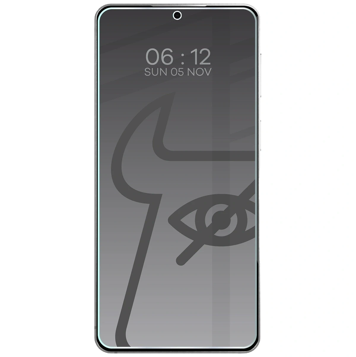 Ochranné sklo Bizon Glass Clear Shadow Samsung Galaxy S26 tinted
