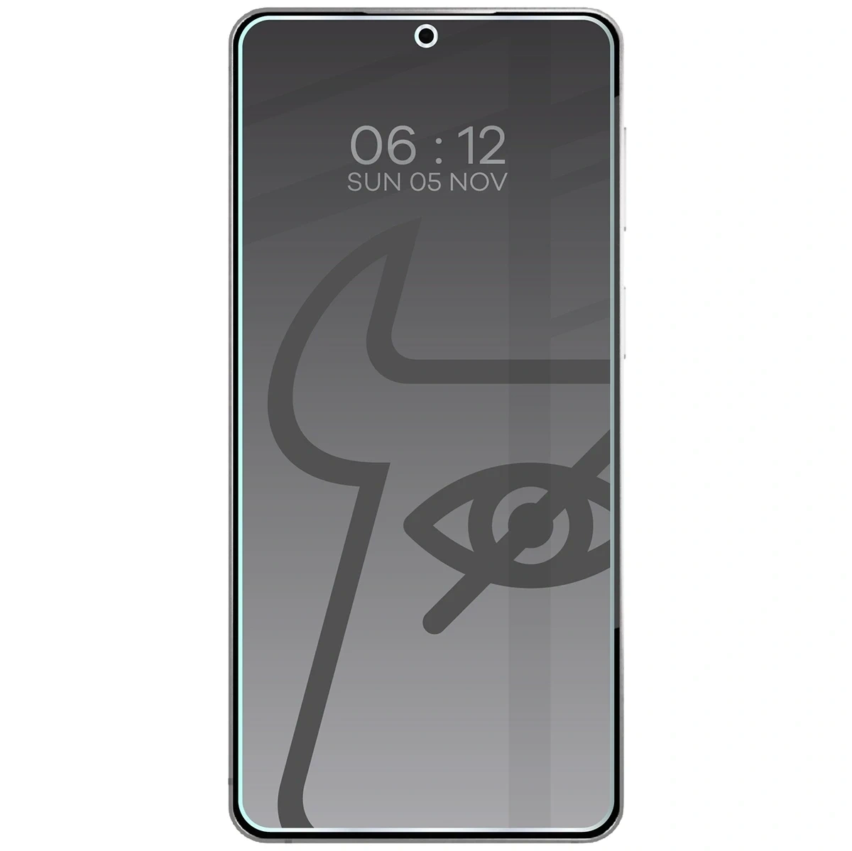 Ochranné sklo Bizon Glass Clear Shadow Samsung Galaxy S26 Ultra tinted