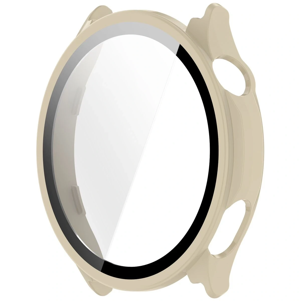 Kryt Bizon Case Watch Adamo OnePlus Watch Lite 45mm / Oppo Watch S 45mm beige
