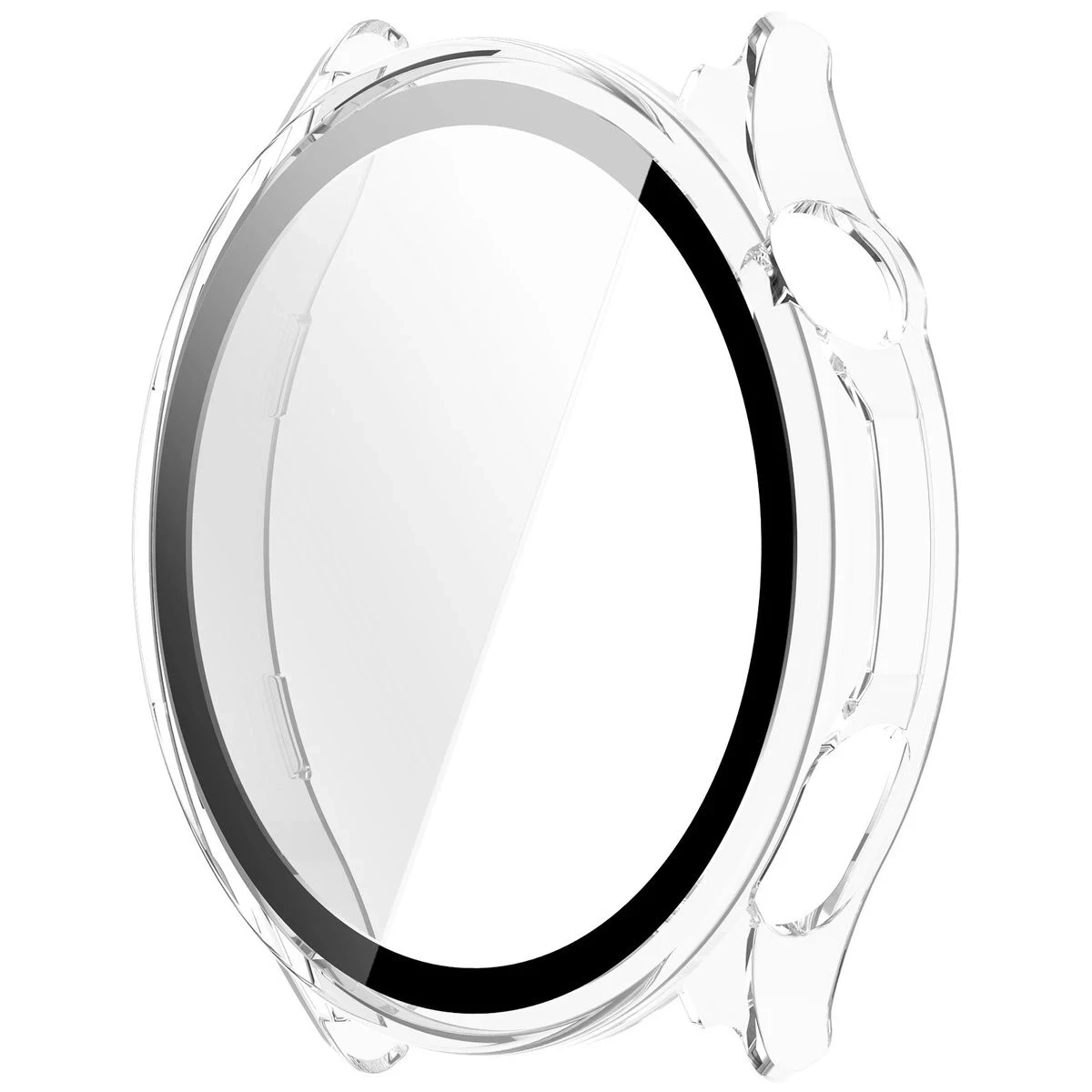 Kryt Bizon Case Watch Adamo OnePlus Watch Lite 45mm / Oppo Watch S 45mm clear