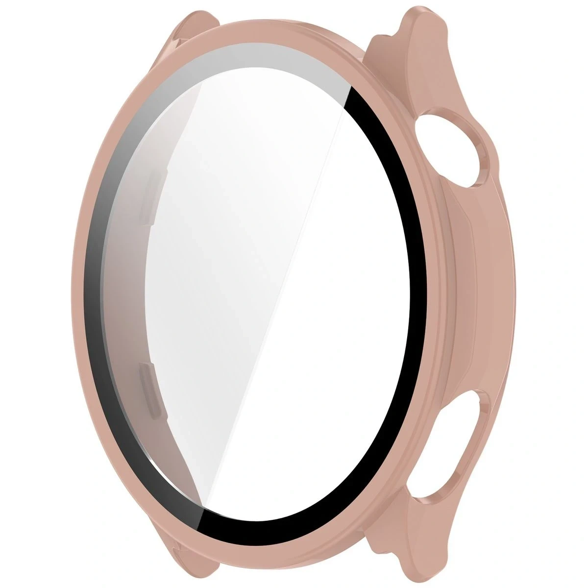 Kryt Bizon Case Watch Adamo OnePlus Watch Lite 45mm / Oppo Watch S 45mm pink