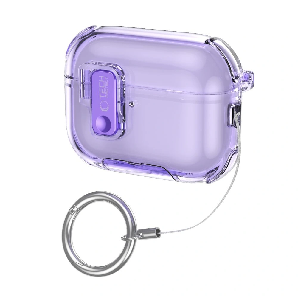 Kryt Tech-Protect Bounce Pro Apple Airpods Pro 3 Lavender