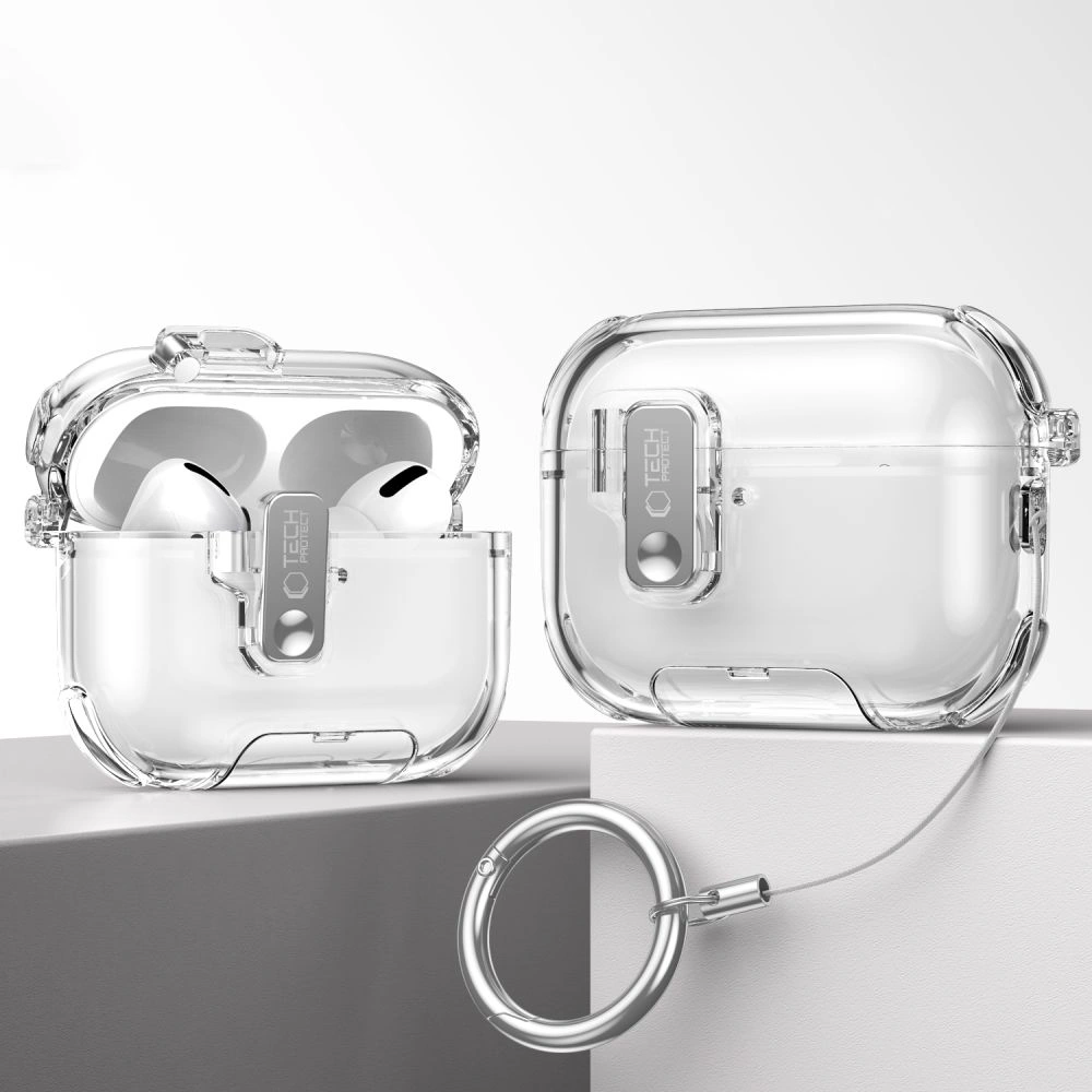 Kryt Tech-Protect Bounce Pro Apple Airpods Pro 3 Cosmic Orange