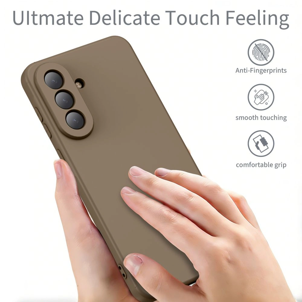 Kryt Tech-Protect Icon Samsung Galaxy A57 5G Brown