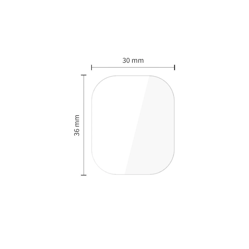 Tech-Protect Supreme Set+ Apple Watch 4 / 5 / 6 / SE 1 / 2 / 3 40mm Clear [2 PACK]