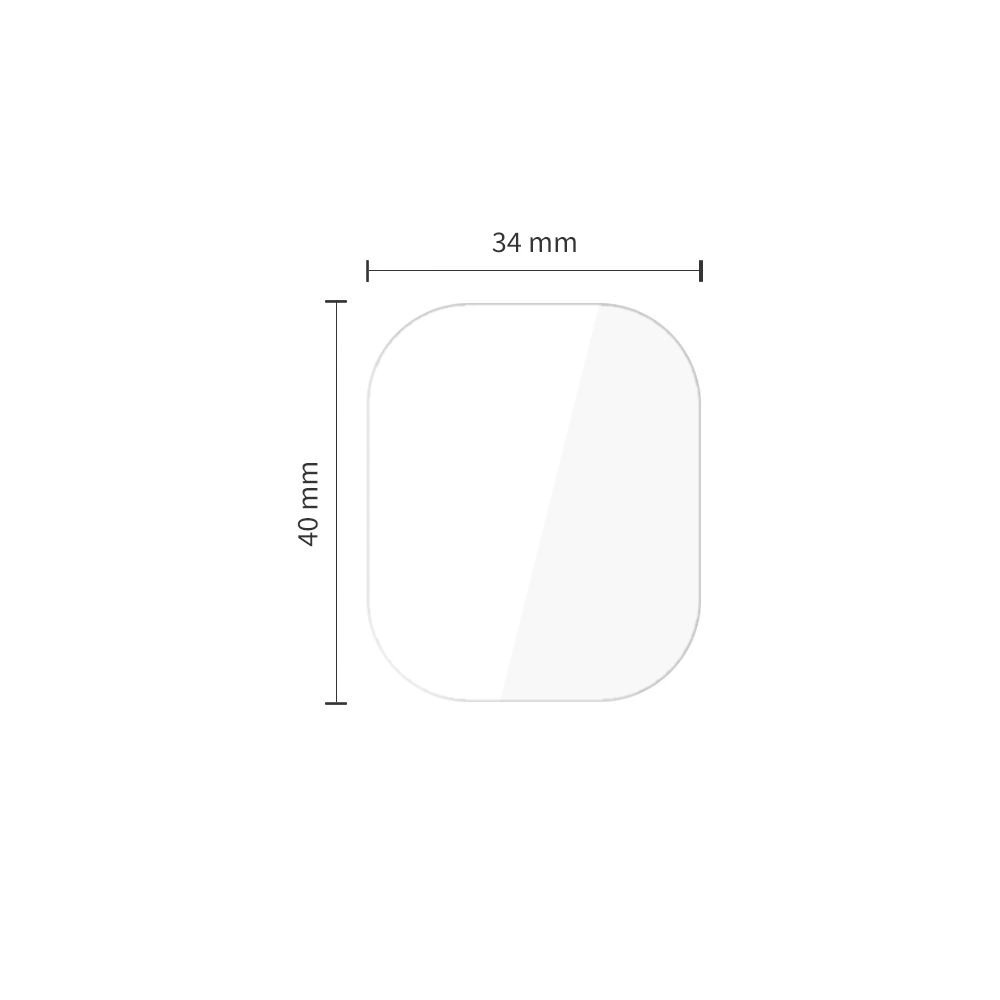 Tech-Protect Supreme Set+ Apple Watch 4 / 5 / 6 / SE 1 / 2 / 3 44mm Clear [2 PACK]
