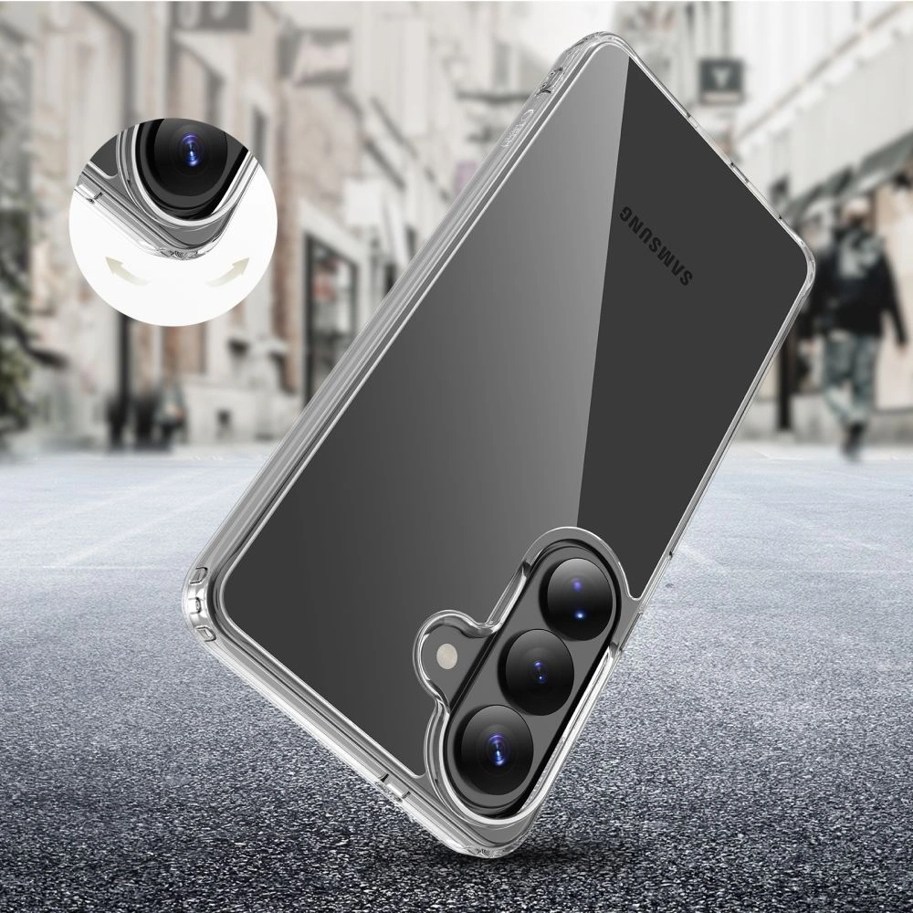 Kryt Tech-Protect Flexair Hybrid Samsung Galaxy S26+ Plus Clear