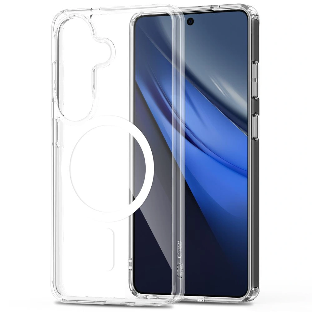 Kryt Tech-Protect Flexair Hybrid MagSafe Samsung Galaxy S26+ Plus Clear