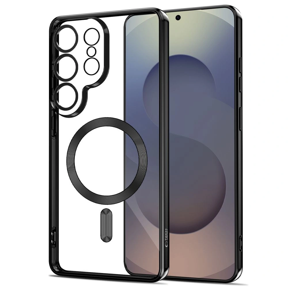 Kryt Tech-Protect Magflex MagSafe Samsung Galaxy S26 Ultra Shiny Black