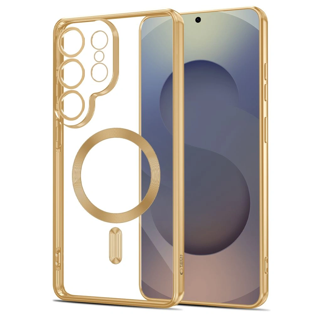 Kryt Tech-Protect Magflex MagSafe Samsung Galaxy S26 Ultra Shiny Gold