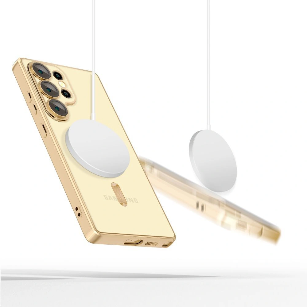 Kryt Tech-Protect Magflex MagSafe Samsung Galaxy S26 Ultra Shiny Gold