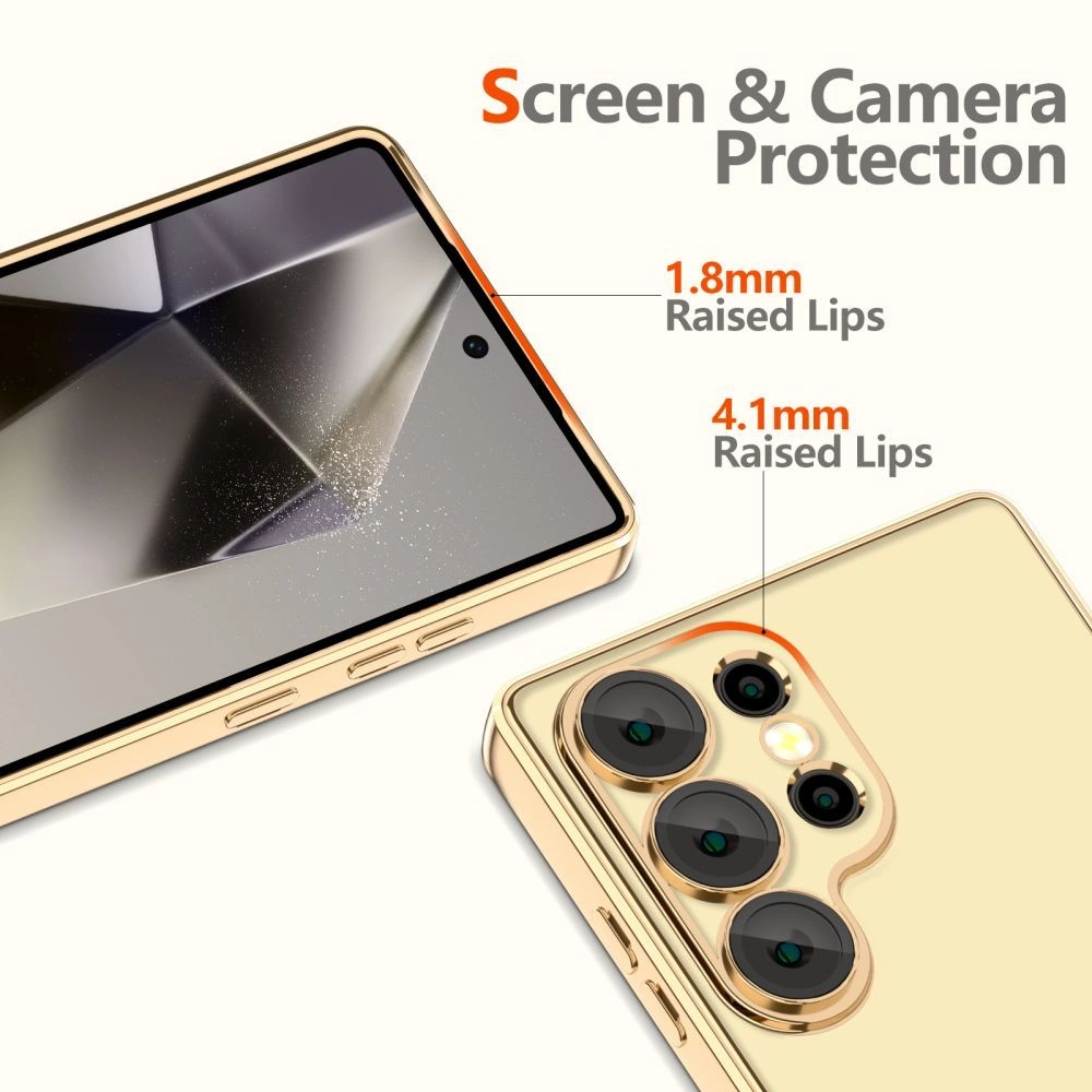 Kryt Tech-Protect Magflex MagSafe Samsung Galaxy S26 Ultra Shiny Gold