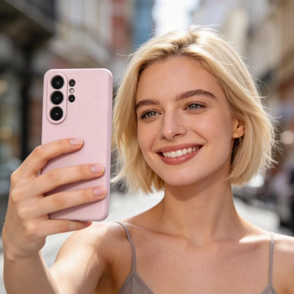 Kryt Tech-Protect Silicone MagSafe Samsung Galaxy S26 Ultra Pink Pearl