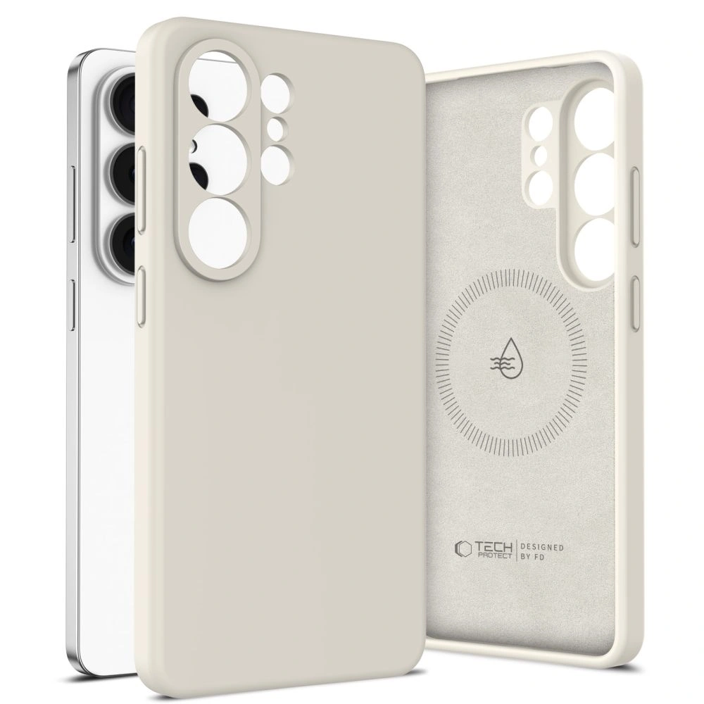Kryt Tech-Protect Silicone MagSafe Samsung Galaxy S26 Ultra Cosmic Latte