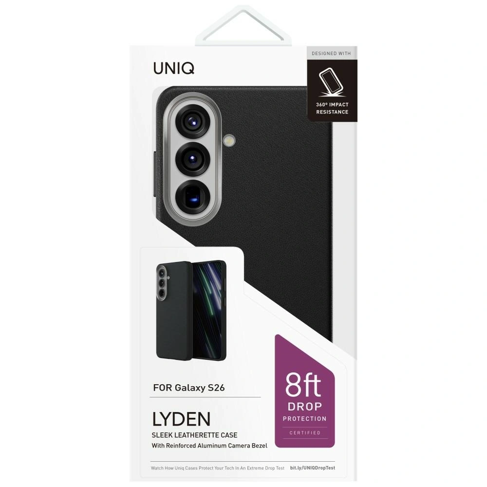 Kryt UNIQ Lyden Samsung Galaxy S26 MagClick Charging black