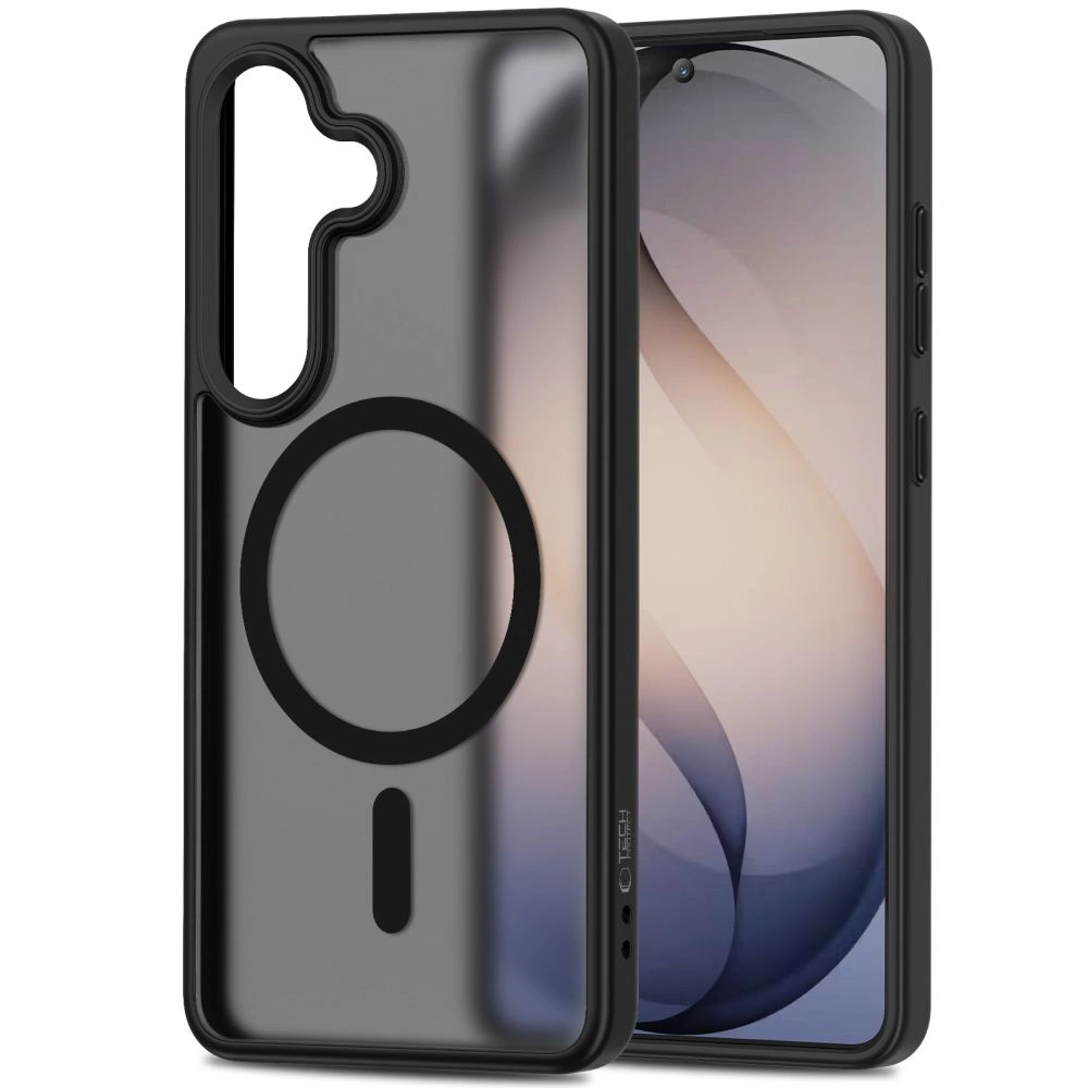 Kryt Tech-Protect Magmat MagSafe Samsung Galaxy S26+ Plus Matte Black