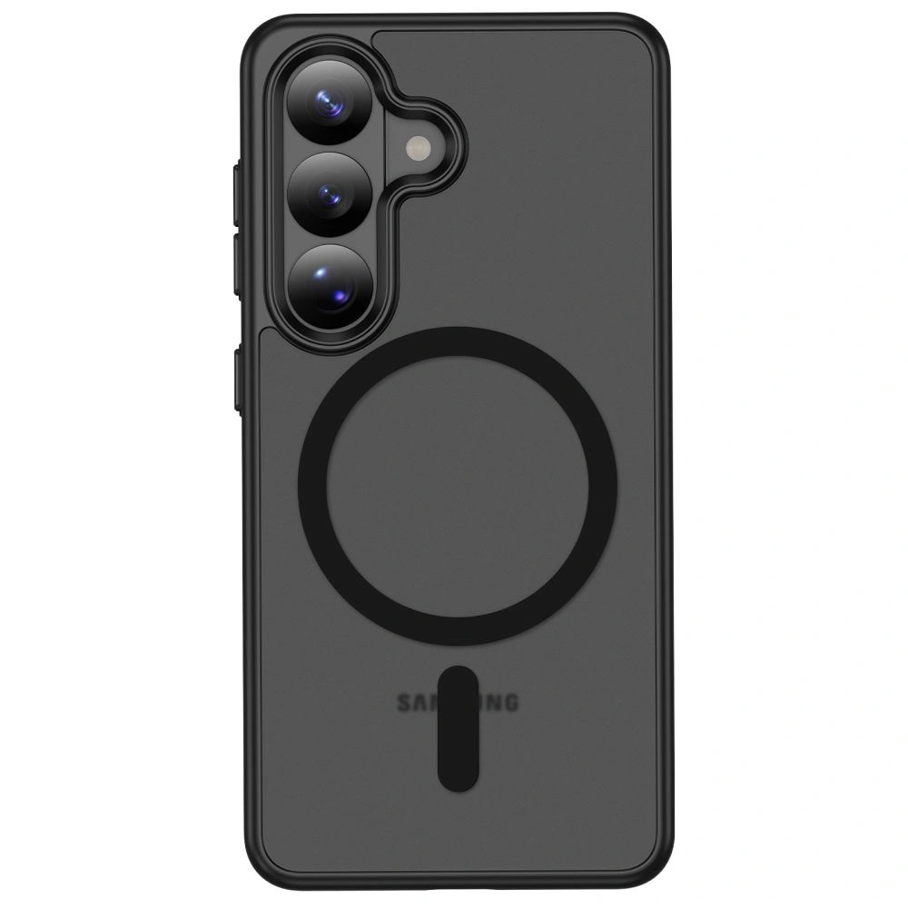 Kryt Tech-Protect Magmat MagSafe Samsung Galaxy S26+ Plus Matte Black