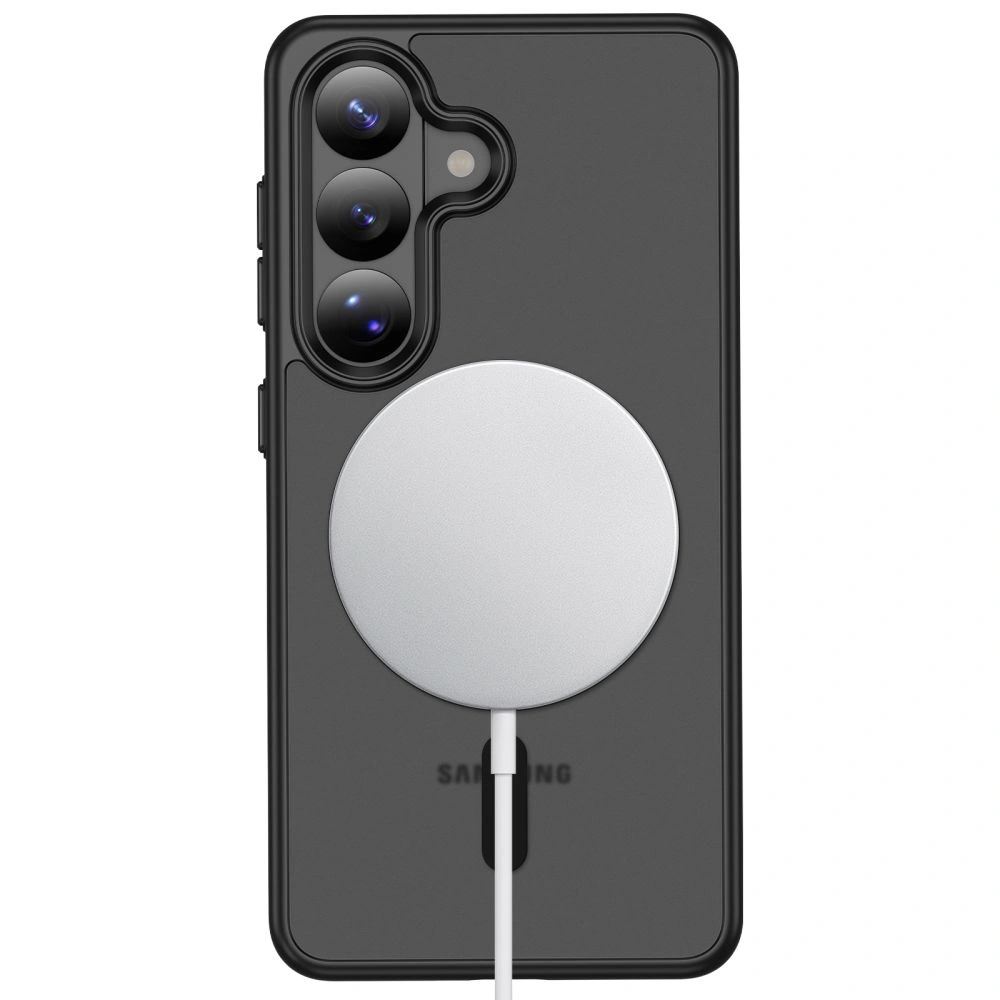 Kryt Tech-Protect Magmat MagSafe Samsung Galaxy S26+ Plus Matte Black