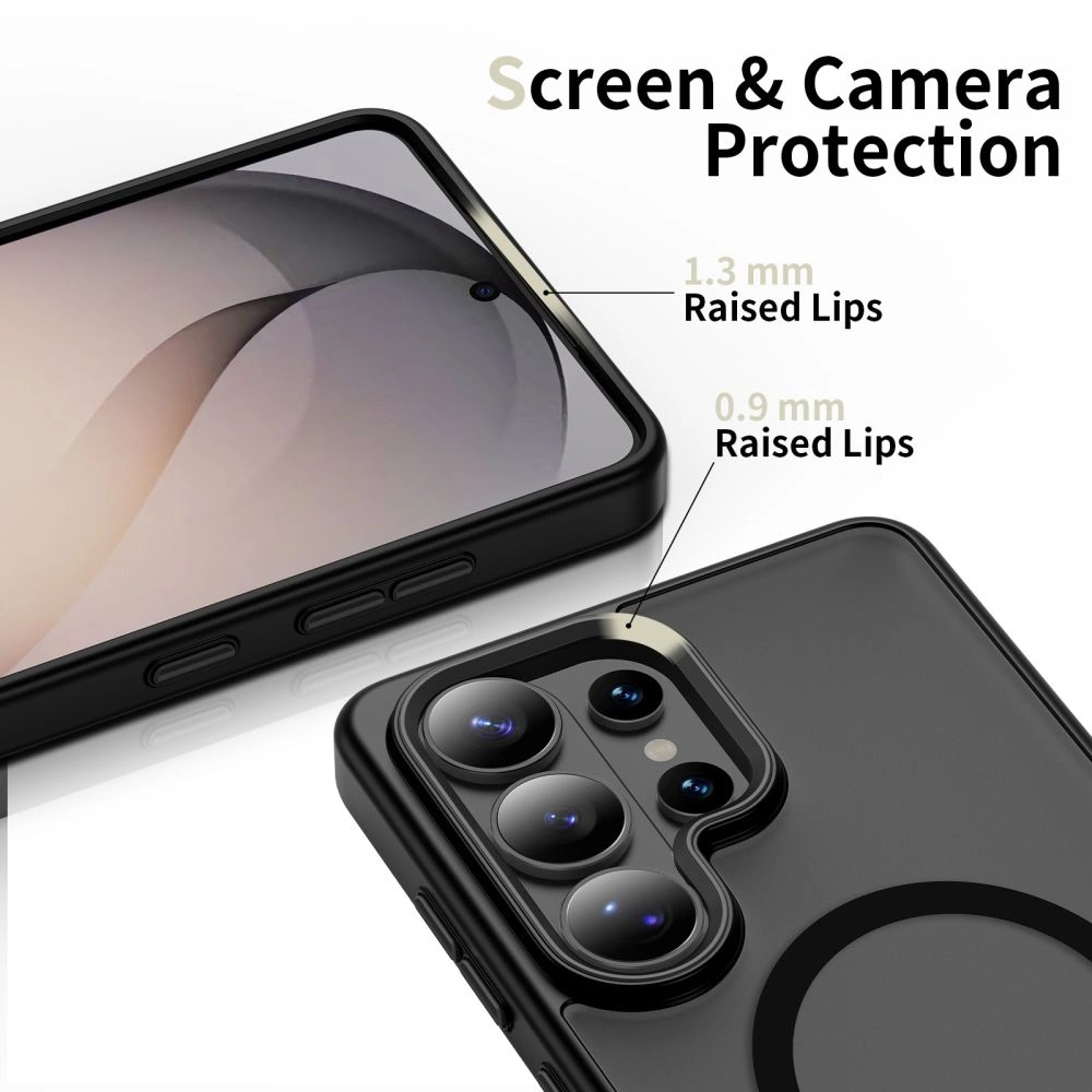 Kryt Tech-Protect Magmat MagSafe Samsung Galaxy S26 Ultra Matte Black