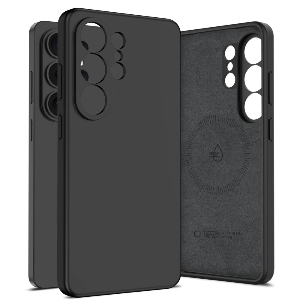 Kryt Tech-Protect Silicone MagSafe Samsung Galaxy S26 Ultra Black