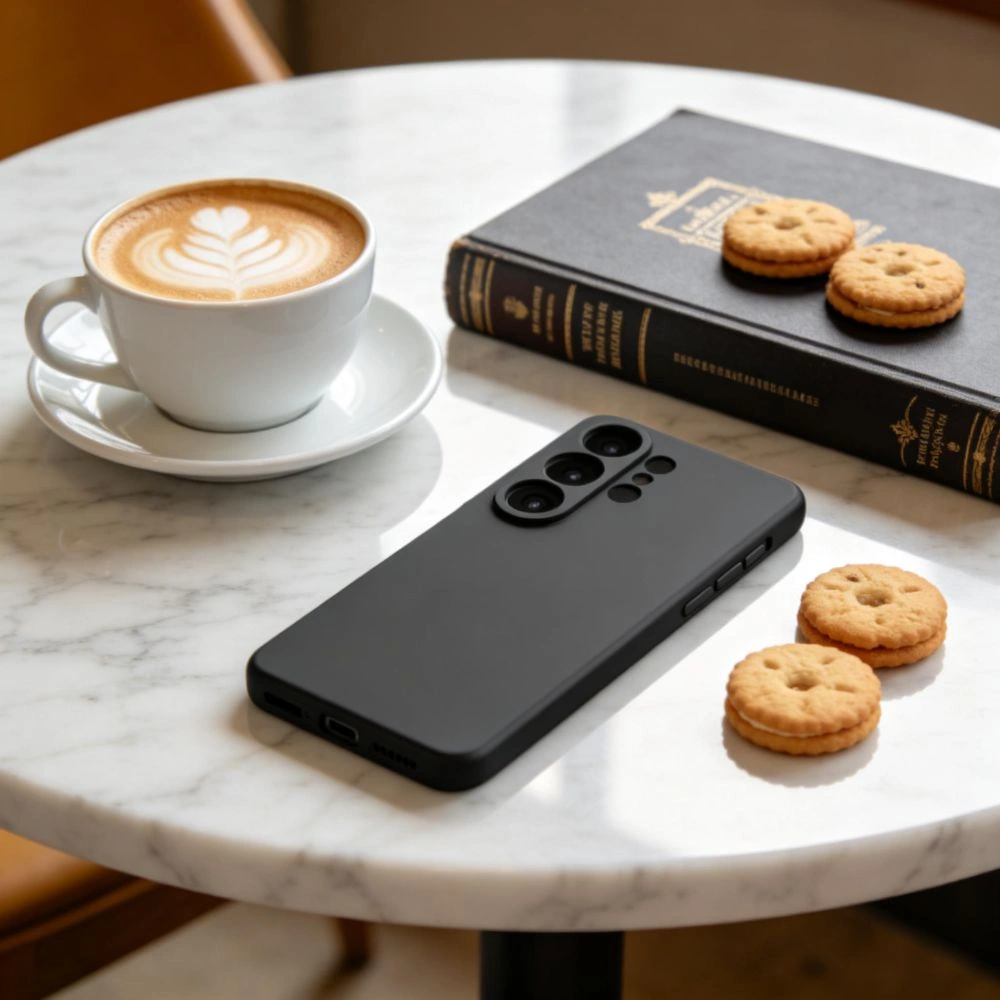 Kryt Tech-Protect Silicone MagSafe Samsung Galaxy S26 Ultra Black