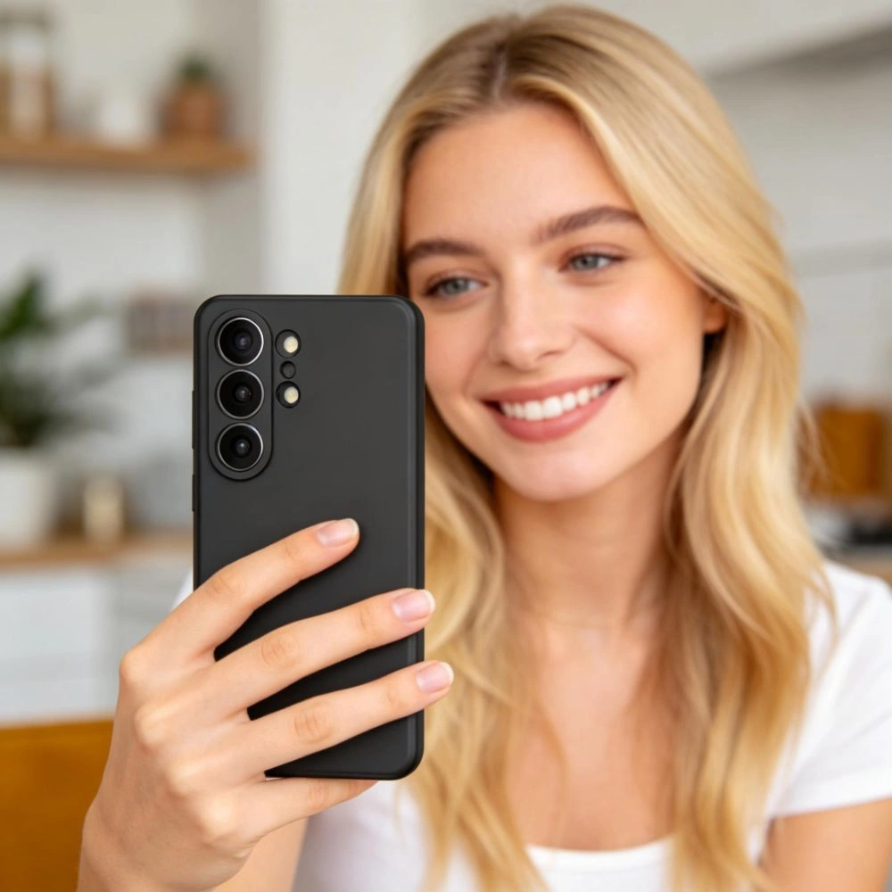 Kryt Tech-Protect Silicone MagSafe Samsung Galaxy S26 Ultra Black