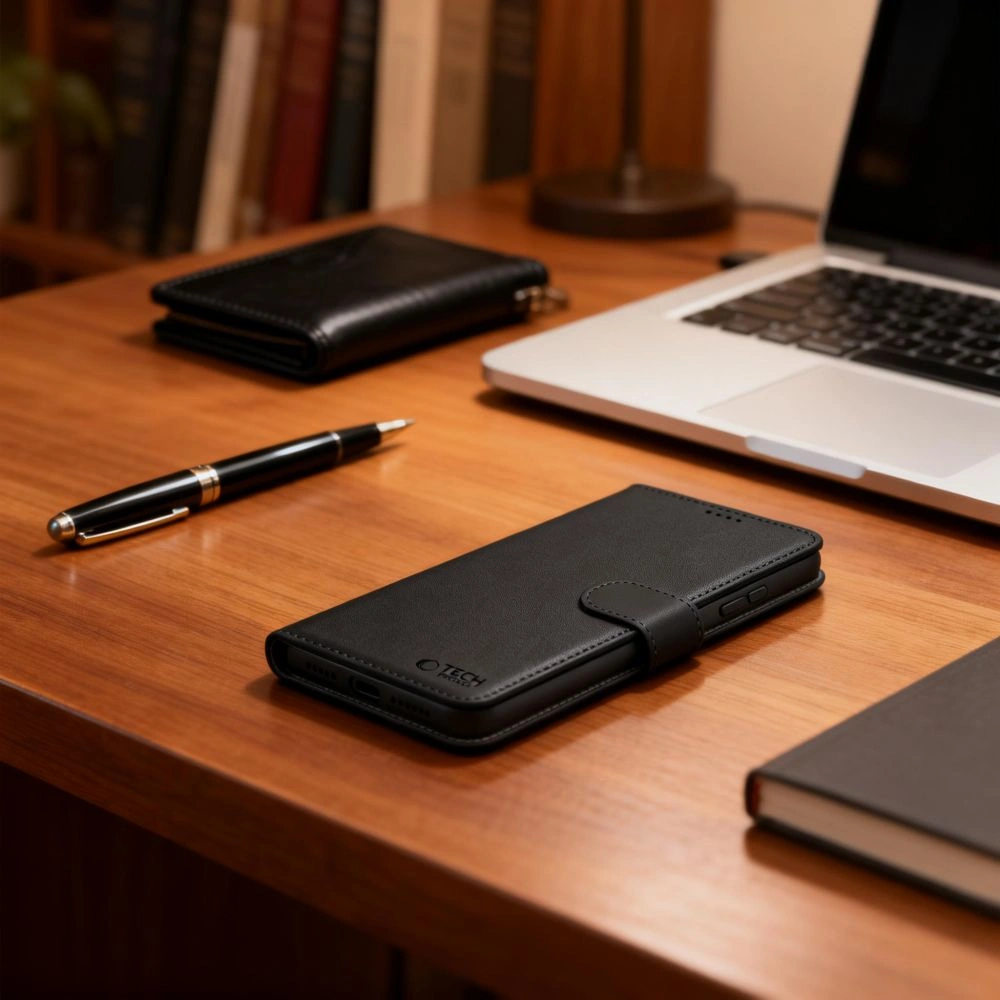 Knížkové pouzdro Tech-Protect Wallet Samsung Galaxy S26 Ultra Black