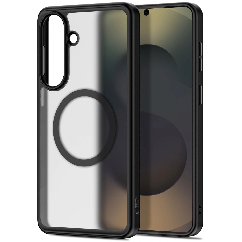 Kryt Tech-Protect MagPeak MagSafe Samsung Galaxy S26 Matte Black