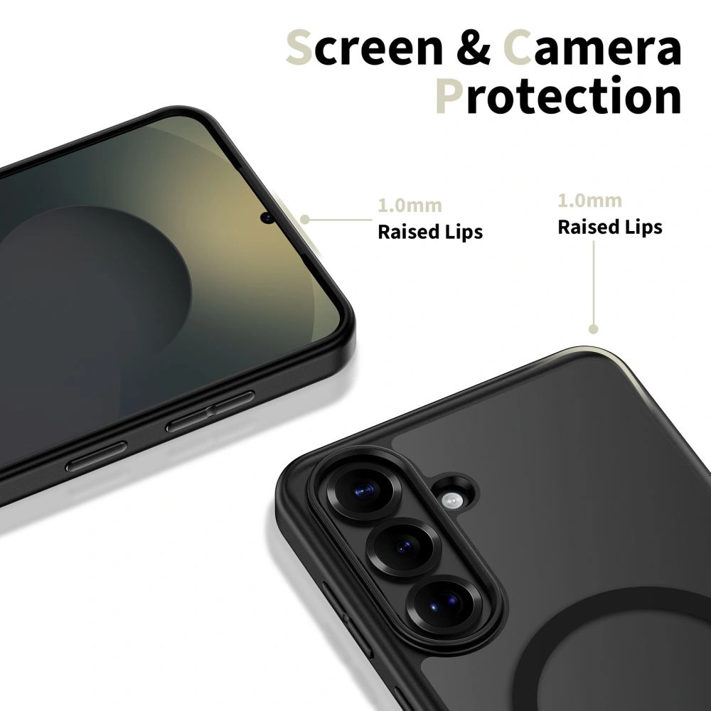 Kryt Tech-Protect MagPeak MagSafe Samsung Galaxy S26 Matte Black