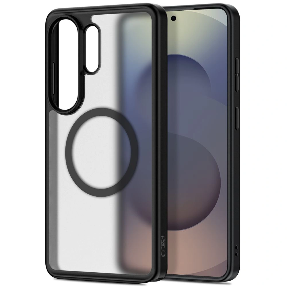 Kryt Tech-Protect MagPeak MagSafe Samsung Galaxy S26 Ultra Matte Black