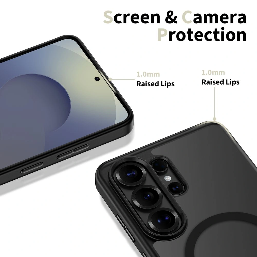 Kryt Tech-Protect MagPeak MagSafe Samsung Galaxy S26 Ultra Matte Black