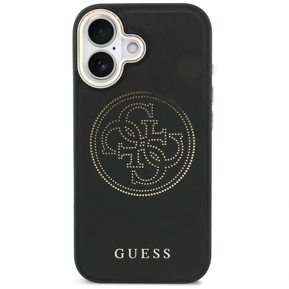 Kryt Guess Perforated 4G MagSafe Apple iPhone 17 black