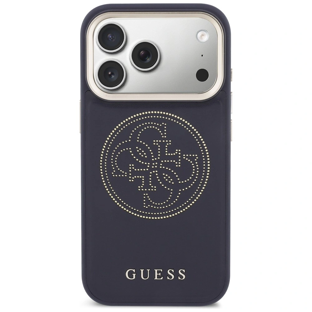 Kryt Guess Perforated 4G MagSafe Apple iPhone 17 Pro blue