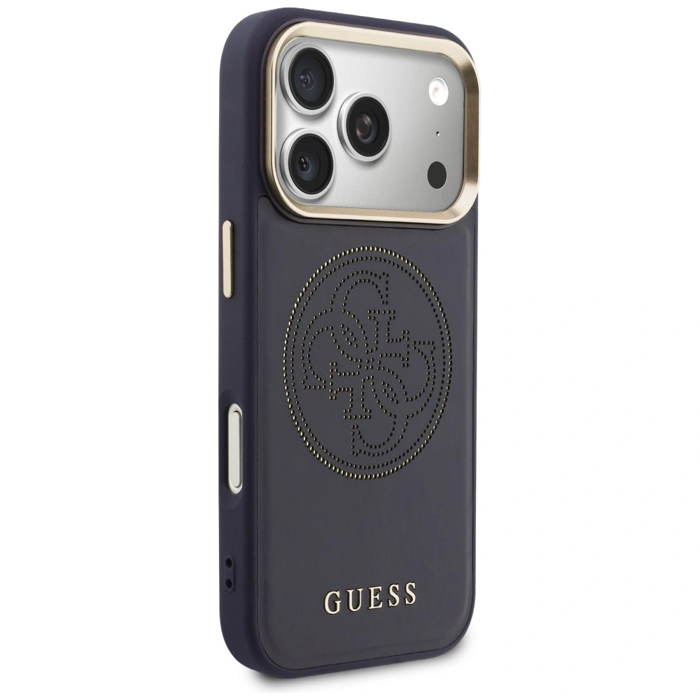 Kryt Guess Perforated 4G MagSafe Apple iPhone 17 Pro blue
