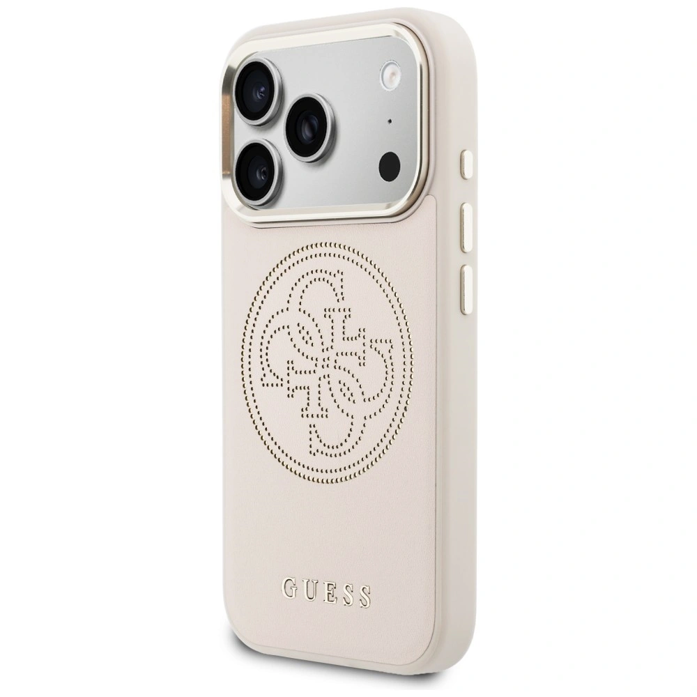 Kryt Guess Perforated 4G MagSafe Apple iPhone 17 Pro pink