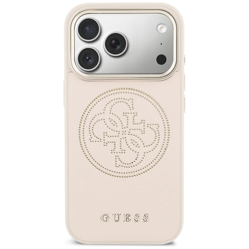 Kryt Guess Perforated 4G MagSafe Apple iPhone 17 Pro pink