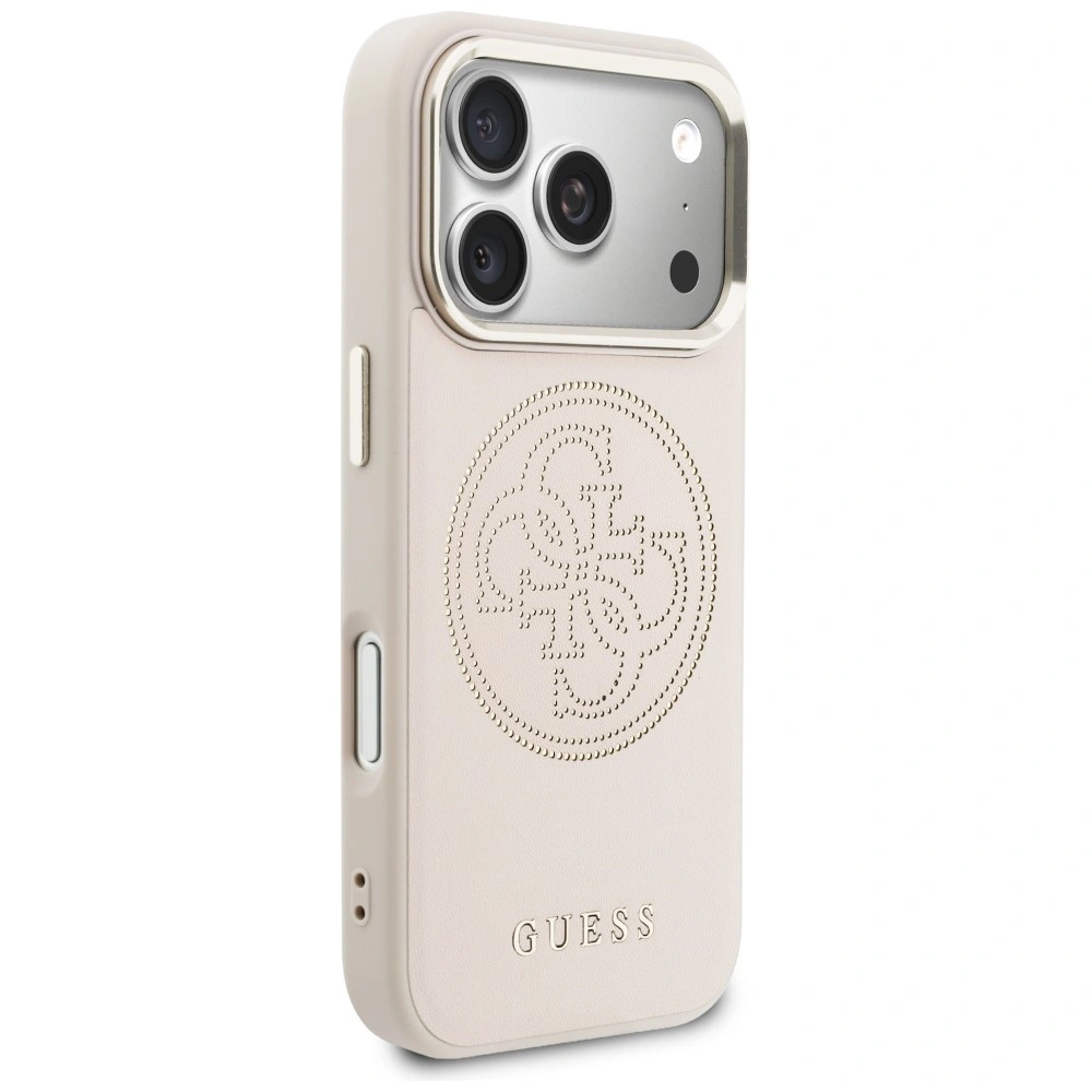 Kryt Guess Perforated 4G MagSafe Apple iPhone 17 Pro pink