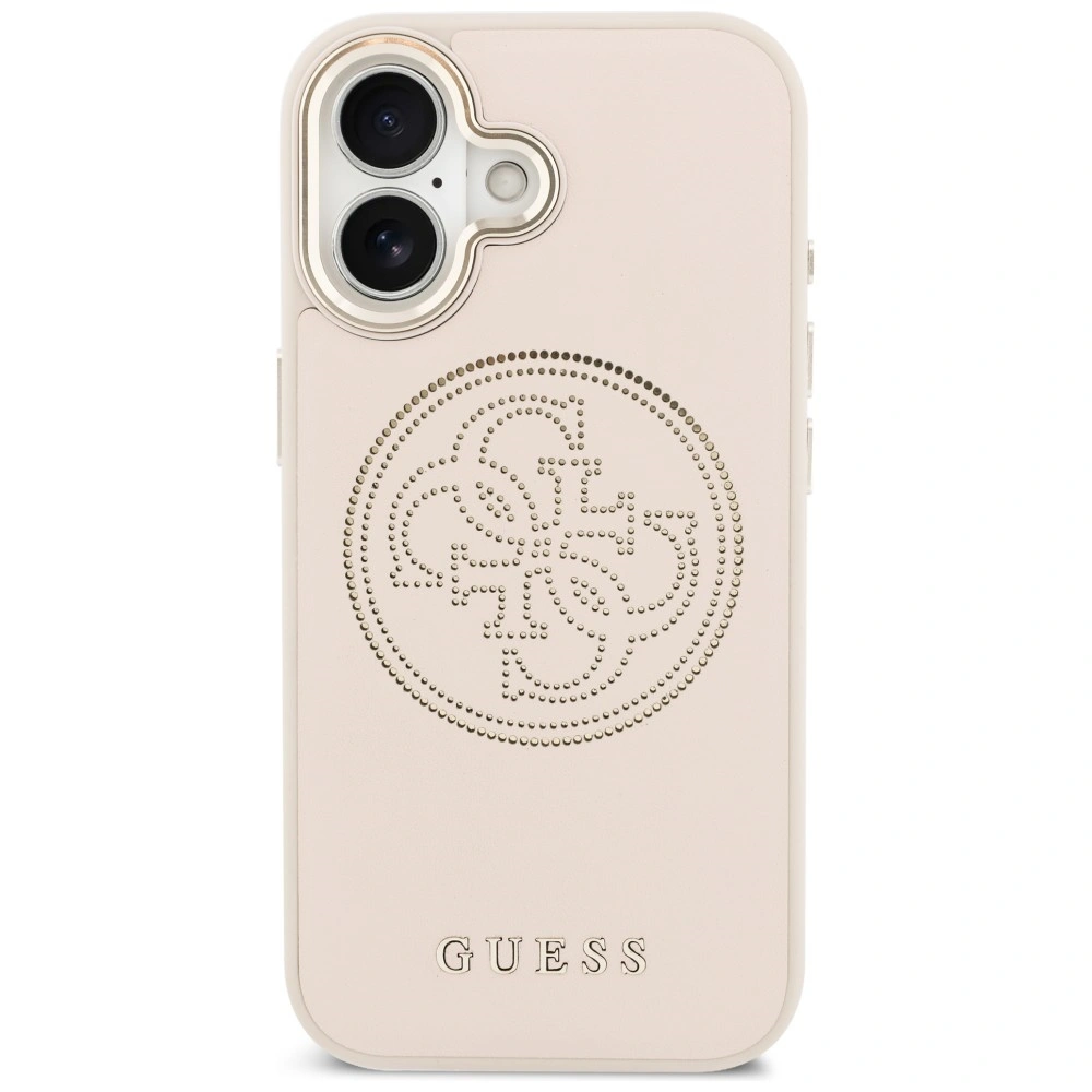 Kryt Guess Perforated 4G MagSafe Apple iPhone 17 pink