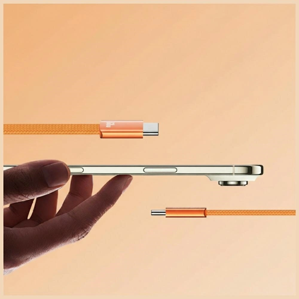 USAMS U96 60W USB-C / USB-C Cable 1.2m Blue