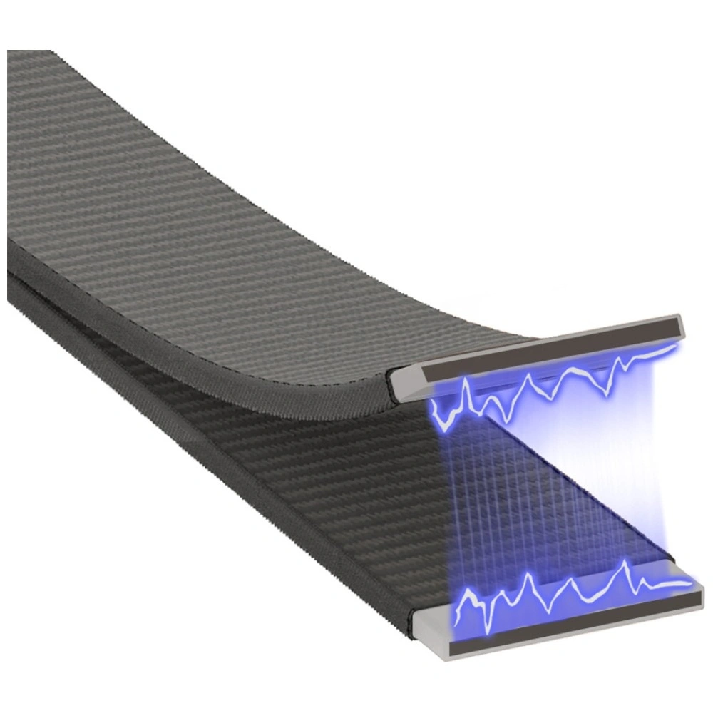 Šňůrka USAMS ZB360 phone lanyard 1.08-2.08m orange